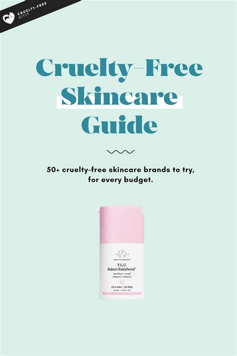 cruelty free kitty skin care.